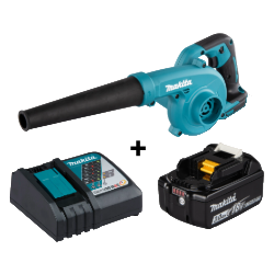 Sopladora-aspiradora de 18V LXT de 3.1m³/min, (LXT,3 velocidades), sin batería ni cargador